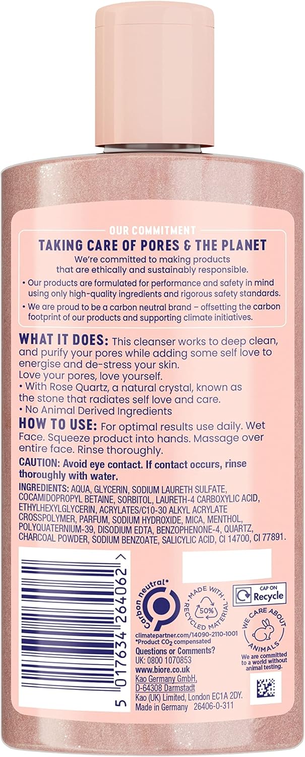Biore Purify and Relax Daily Cleanser, 200 ml (Pack of 2) : Amazon.co.uk: Beauty