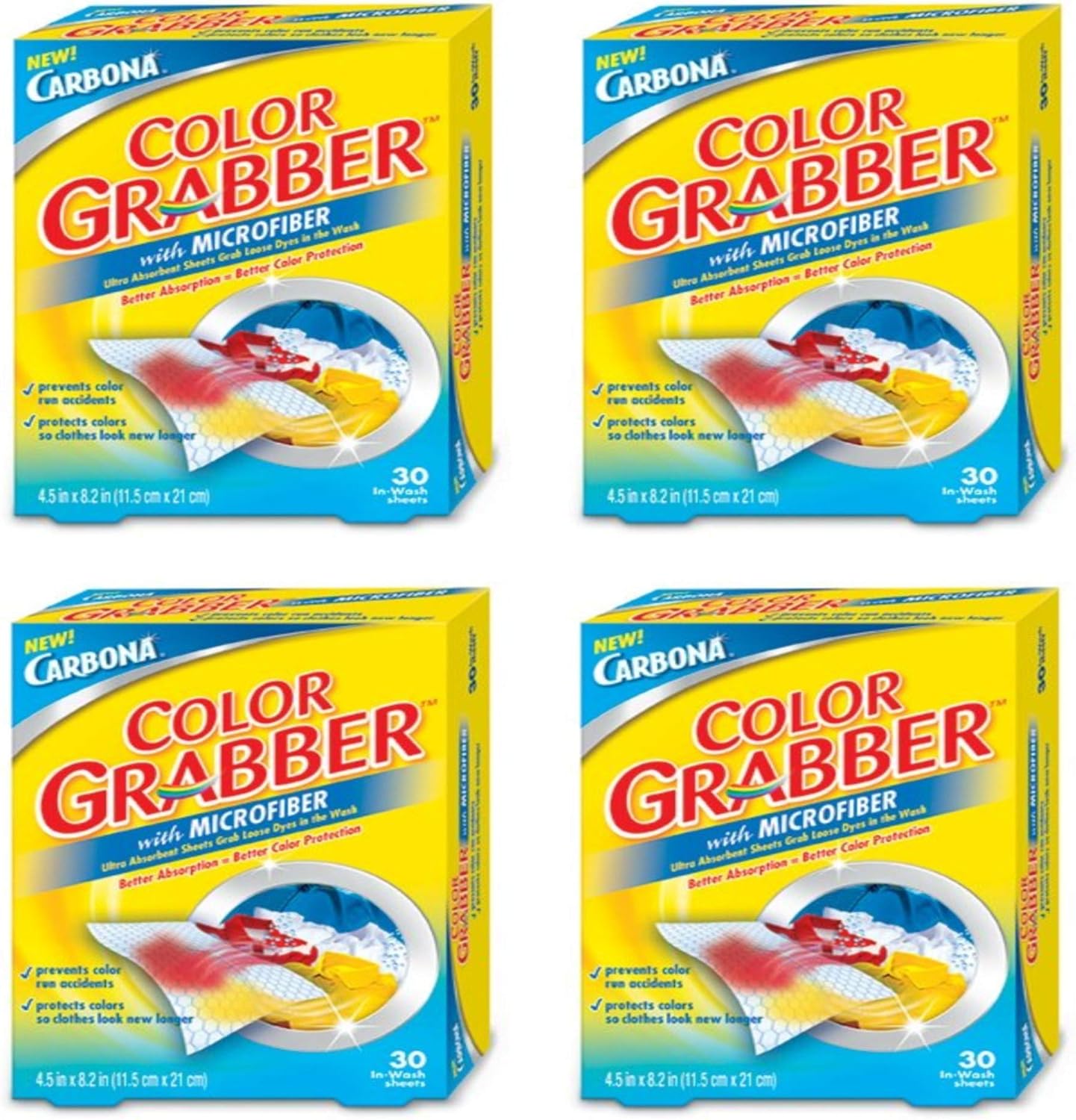 Carbona Color Grabber - 4 Pack