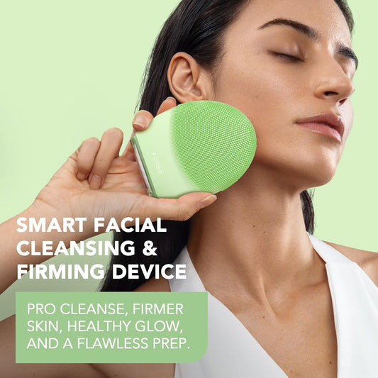 Foreo Luna 4 Facial Cleansing Brush - Firming Face Massager - Anti Aging Face Brush - Enhances Absorption Of Skin Care Products - Simple Face Care - Sensitive Skin