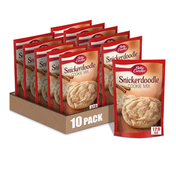 Betty Crocker Snickerdoodle Cookie Mix, 17.9 oz. (Pack of 10)