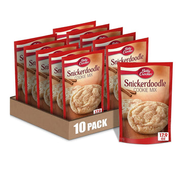 Betty Crocker Snickerdoodle Cookie Mix, 17.9 Oz. (Pack Of 10)