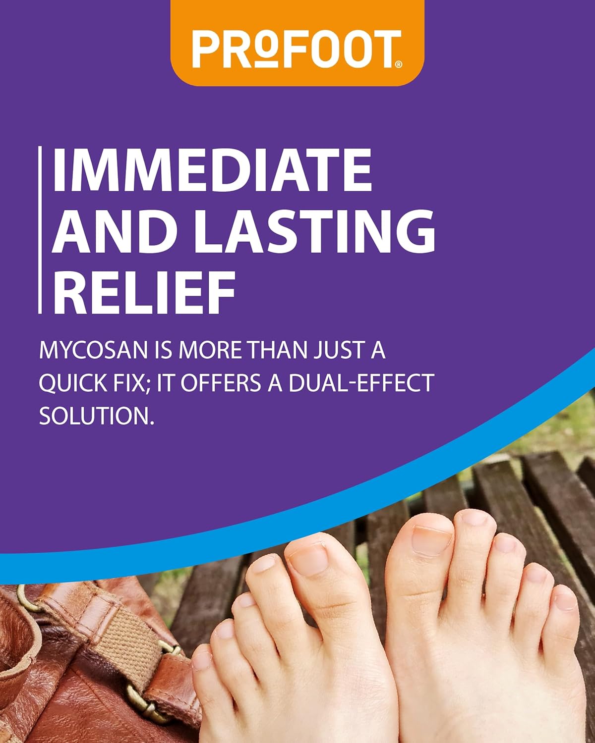 Profoot Mycosan Athlete's Foot Treatment - Hygenic & Effective Precision Brush - Antifungal Gel, Kills 99.9% of Fungi - Targeted, Fast Action Relief : Amazon.co.uk: Health & Personal Care