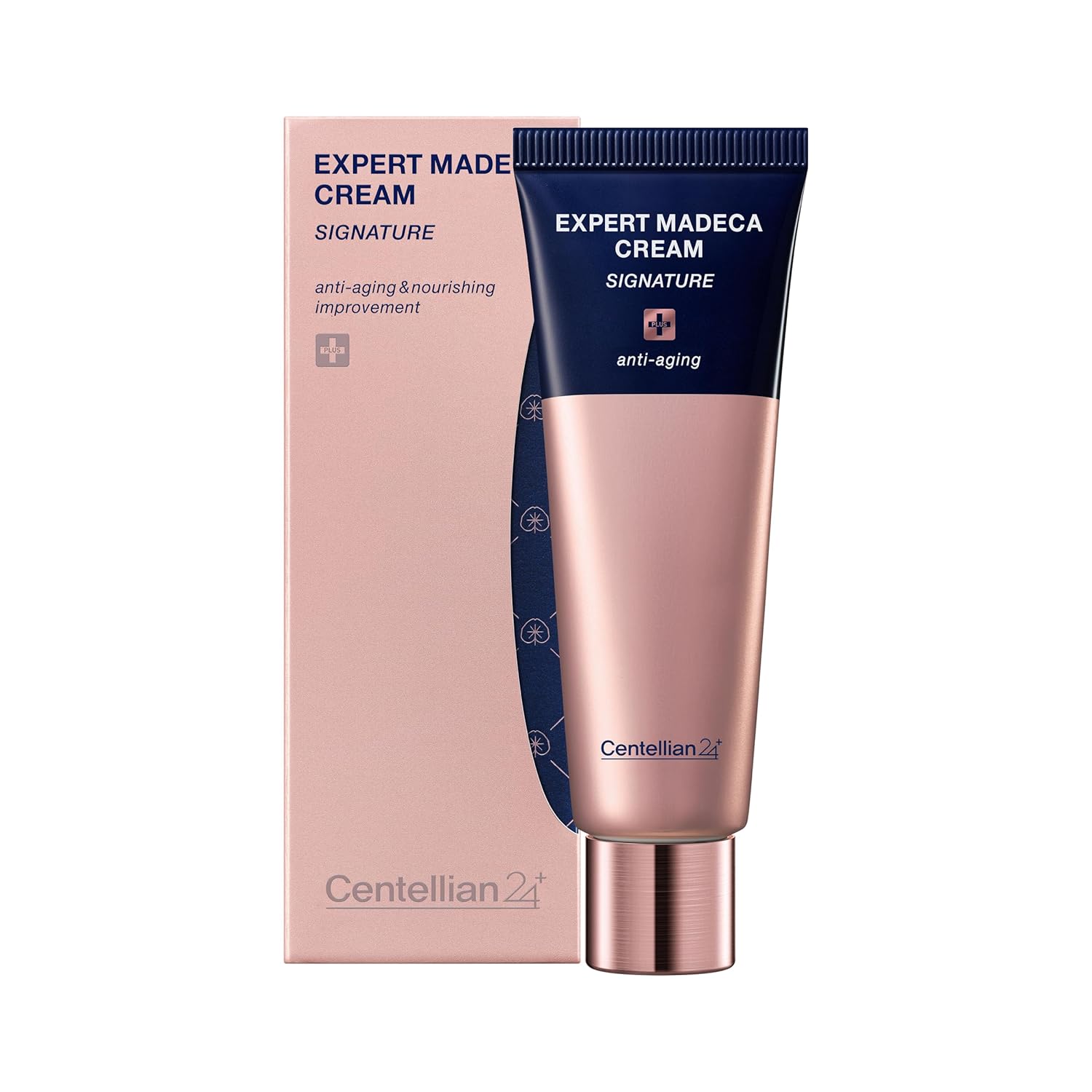 Centellian 24 Valentines Day Gifts Expert Cream (Signature, 1.69Fl Oz) Premium Age-Defying Moisturizer For Wrinkles, Aging, Sensitive Skin. Korean Skin Care With Centella Asiatica, Teca, Gotu Kola