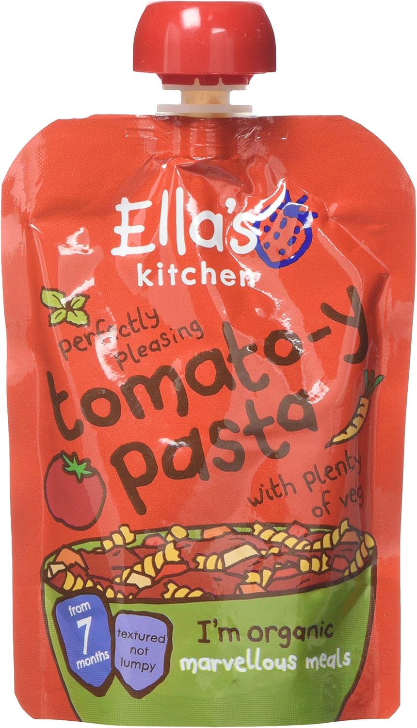 Ellas Kitchen Tomato-Y Pasta Stage 2 130G