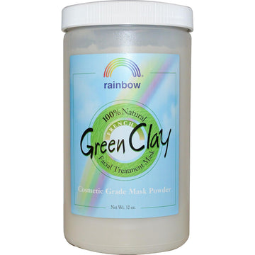 Rainbow Research French Green Clay, 32 Oz Powder