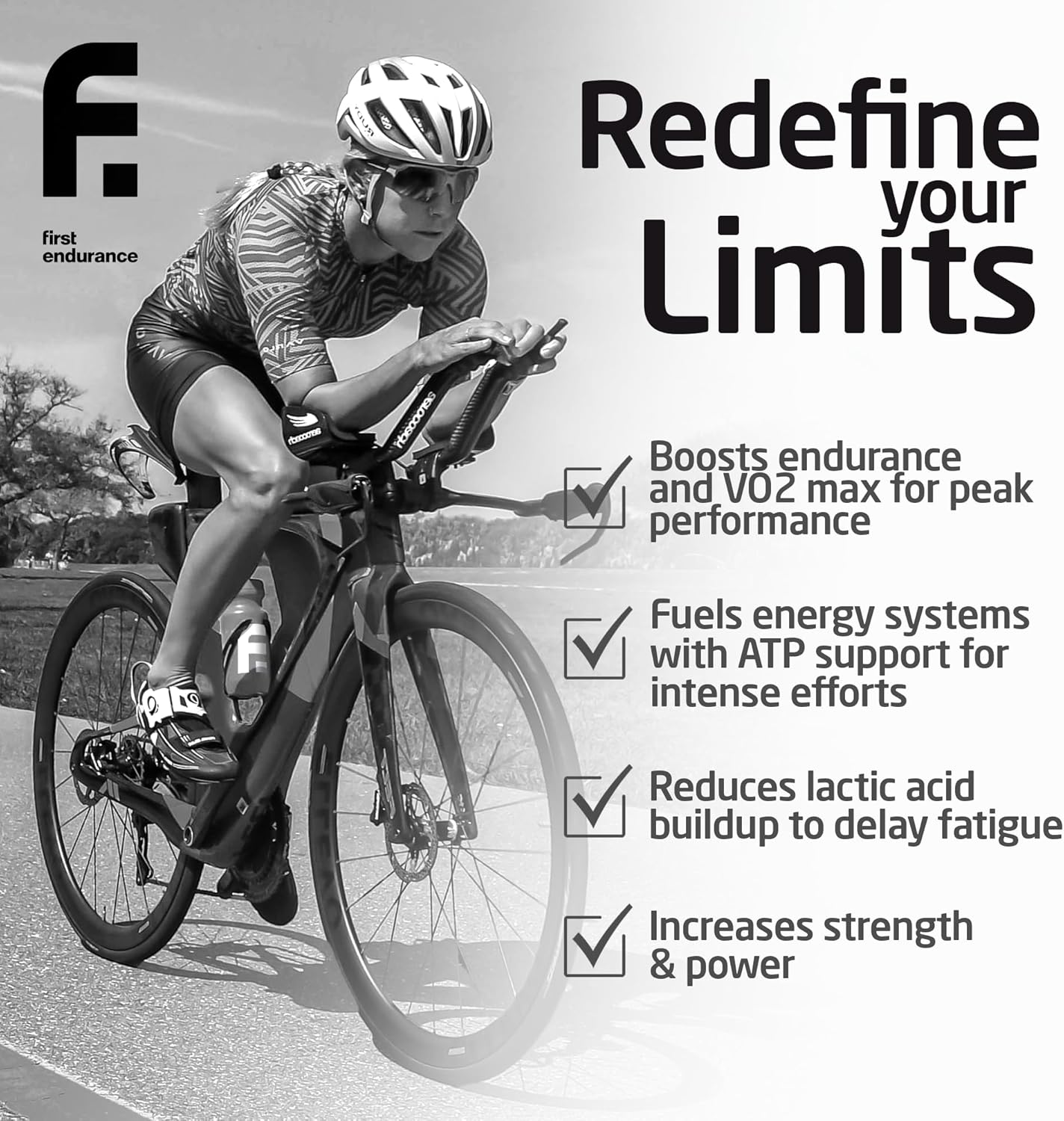 First Endurance Optygen - Premium Endurance Supplement | Boost Power | Increase Performance And Endurance | Improves Oxygen Utilization| 90 Capsules : Health & Household