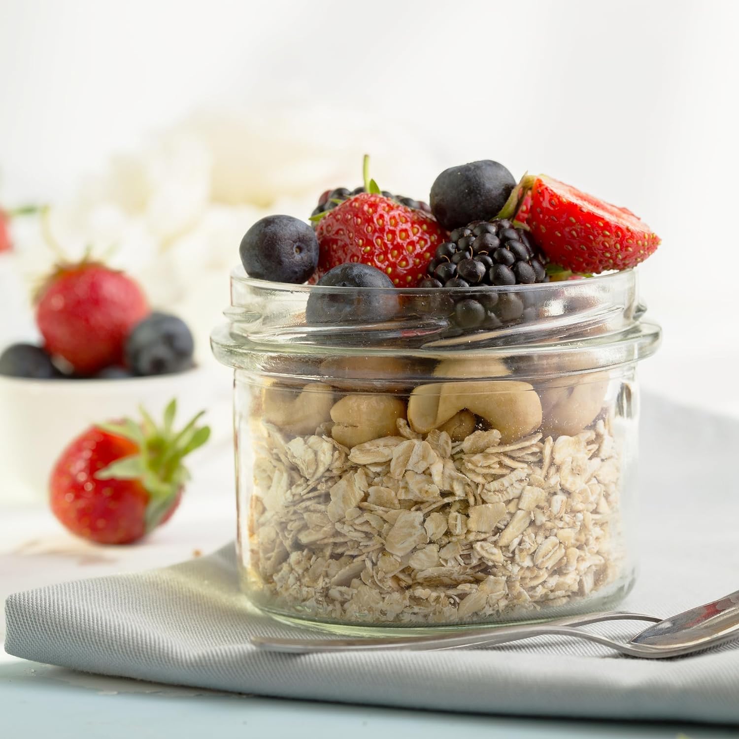 Birch & Meadow 1 Gallon of Gluten-Free Rolled Oats, Food Storage, Old-Fashioned Oats : Grocery & Gourmet Food