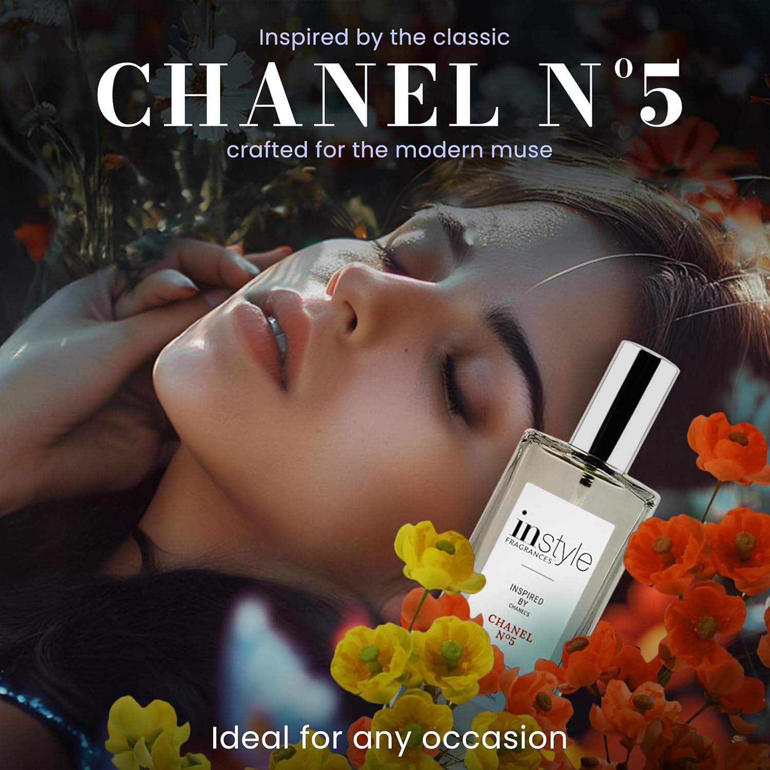 Instyle Fragrances | Platinum Collection | Patchouli Musk | Men’S Eau De Parfum | Clean, Vegan, Paraben & Phthalate Free | Never Tested On Animals | 3.4 Fl Oz : Beauty & Personal Care