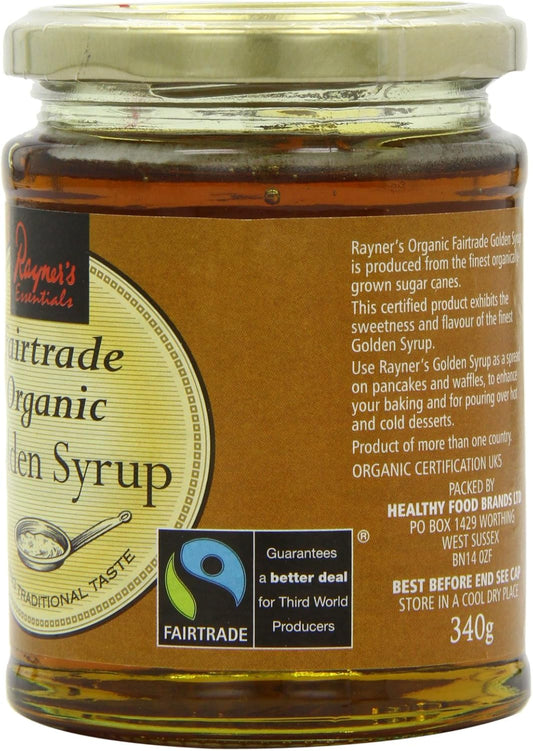Rayners Essentials Organic Golden Syrup 340 G
