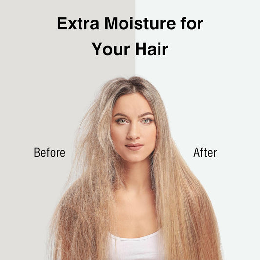Moist Diane Keratin Hair Treatment For Damaged, Colored, Permed Hair Men & Women, Organic Hair Care With Argan Oil & Vitamin E From Japan, Silicone & Sulfate Free, Extra Night Repair, 15.2 Fl Oz