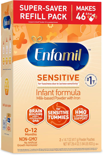 Enfamil Sensitive Baby Formula with DHA