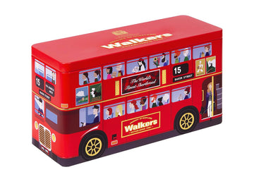 Walker'S Shortbread London Bus Commemorative Tin, All-Butter Shortbread Cookies, 8.8 Oz