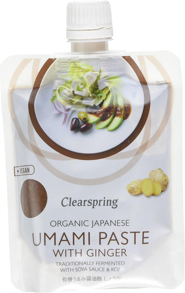 Clearspring Organic Umami Paste With Ginger 150 G (Pack Of 2)
