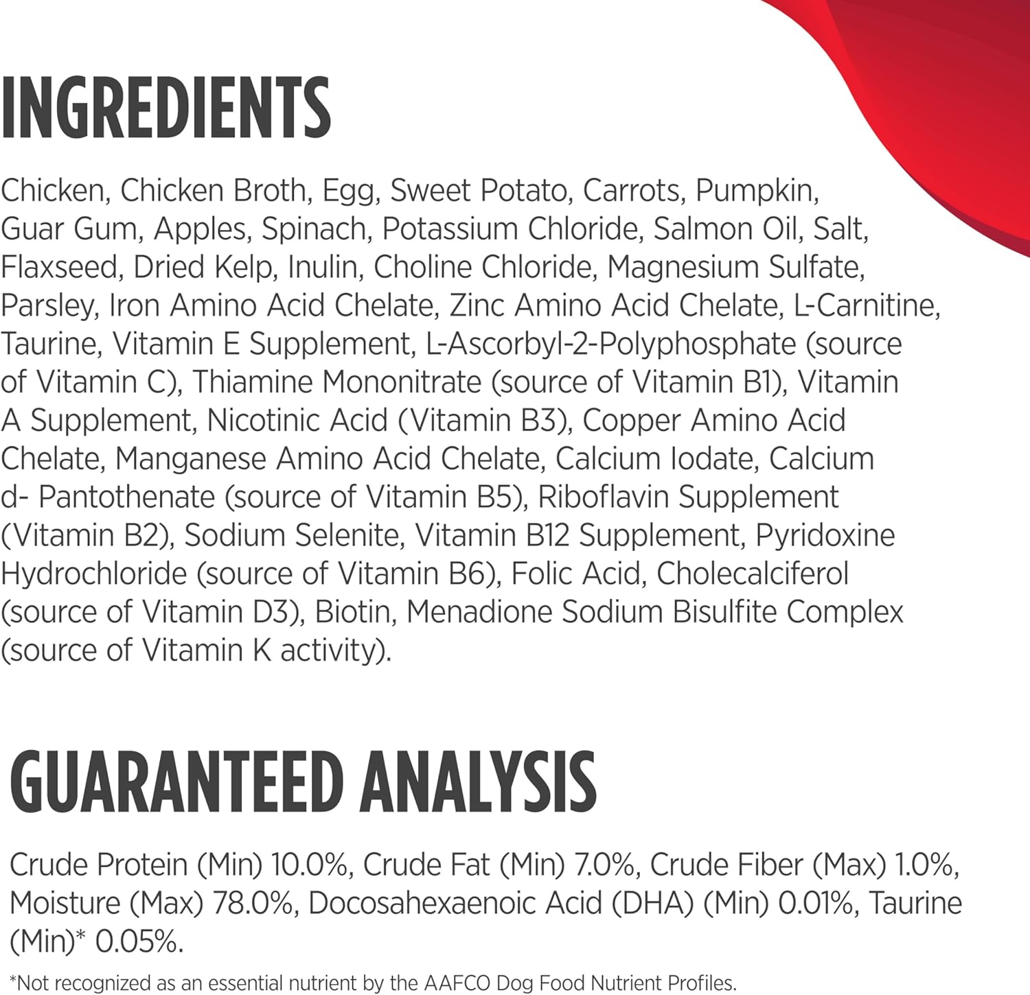 Nulo Grain-Free Small Breed Wet Canned Puppy Dog Food, Chicken and Egg, 2.8 Ounce, 12 Cans: Pet Supplies: Amazon.com