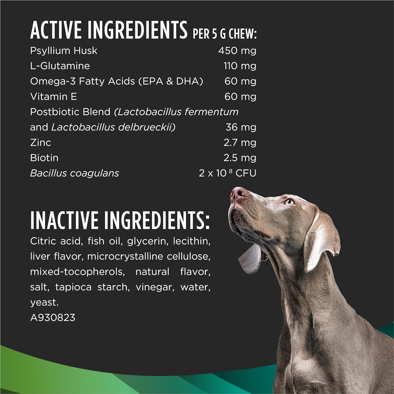 Purina Pro Plan Veterinary Supplements Multi Care Dog Supplements - (Pack of 1) 60 ct. Pouch : Pet Supplies