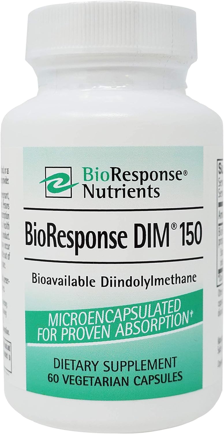 Bioresponse Dim 150-150Mg X 60 Capsules