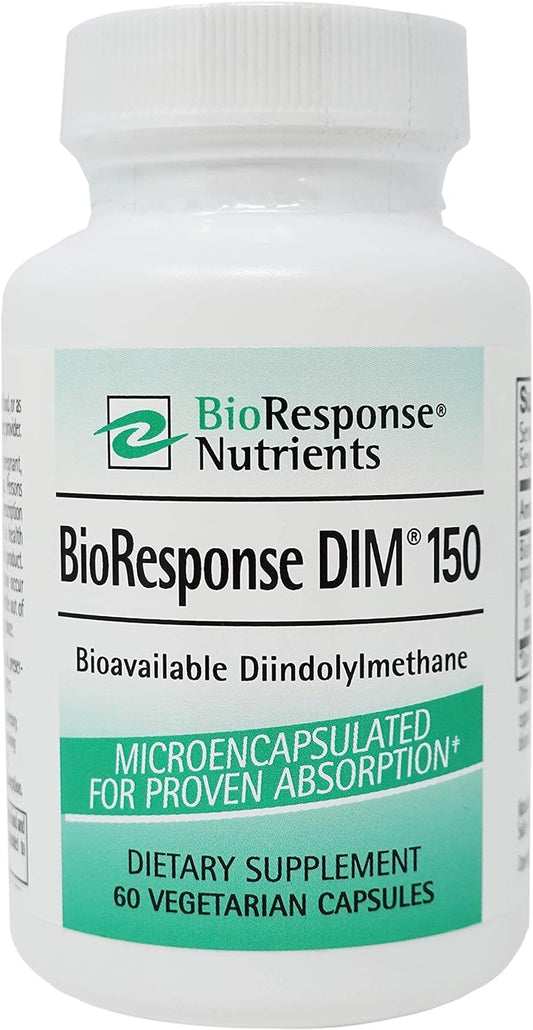 Bioresponse Dim 150-150Mg X 60 Capsules