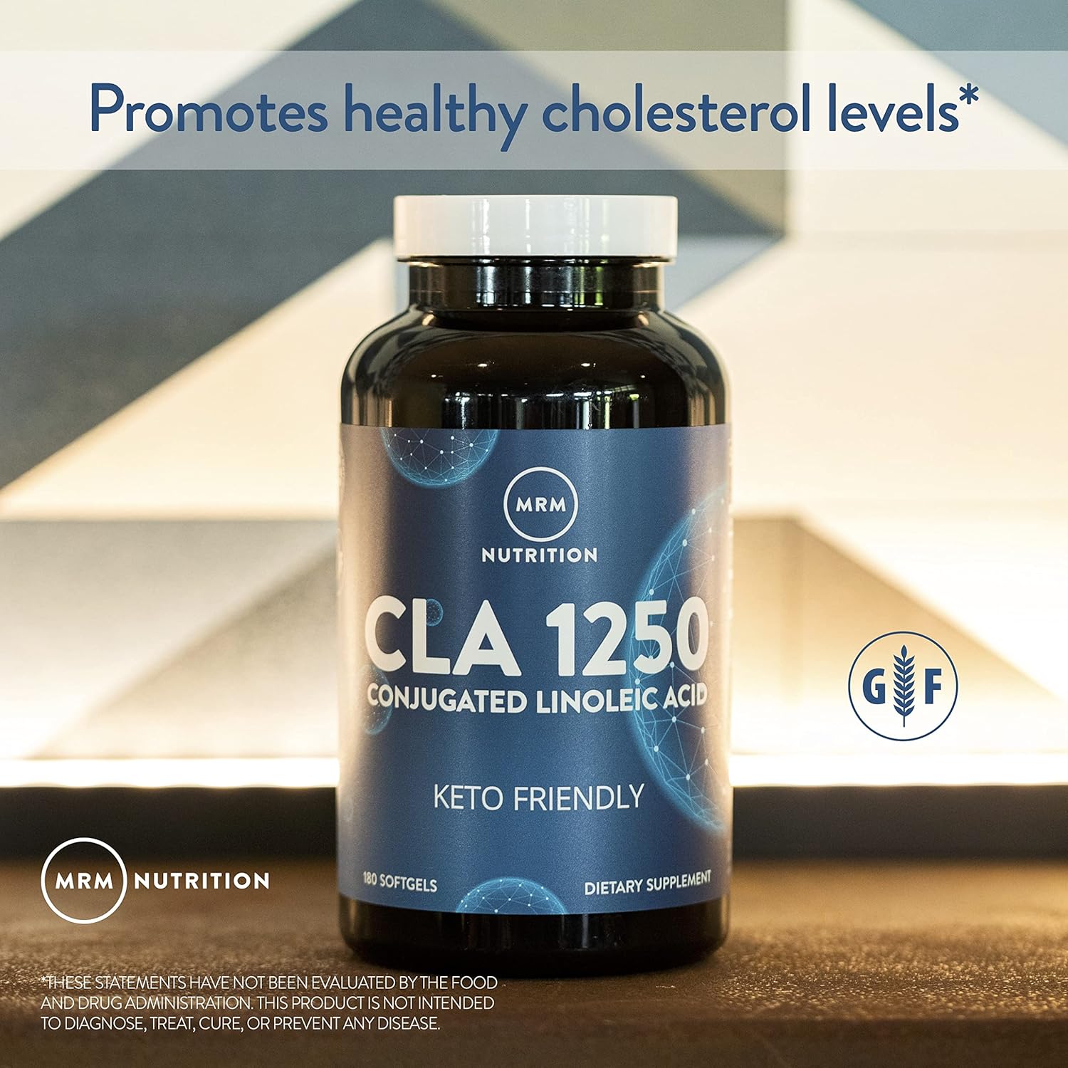 Mrm - Cla 1250Mg - High Potency 80% Cla = 1000Mg Cla Per Gel Cap 90 Gels : Health & Household