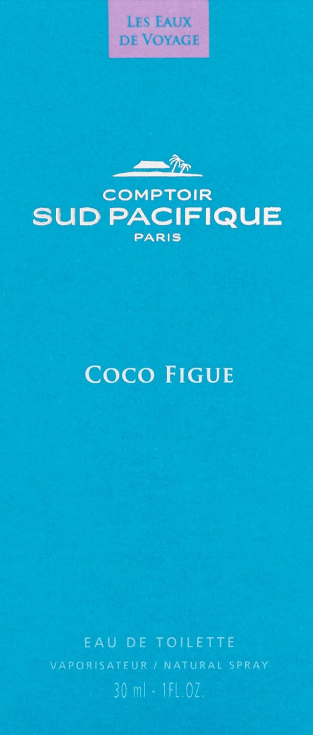 Comptoir Sud Pacifique Coco Figue Edt, 1 Fl Oz
