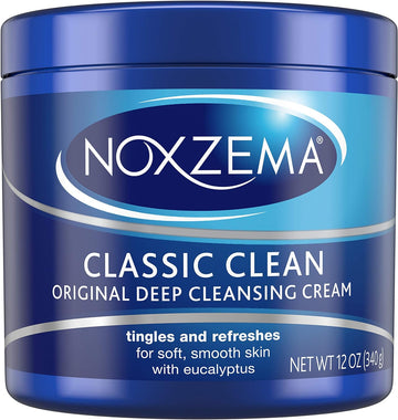Noxzema Classic Clean Classic Clean Original Deep Cleansing, 12 Oz