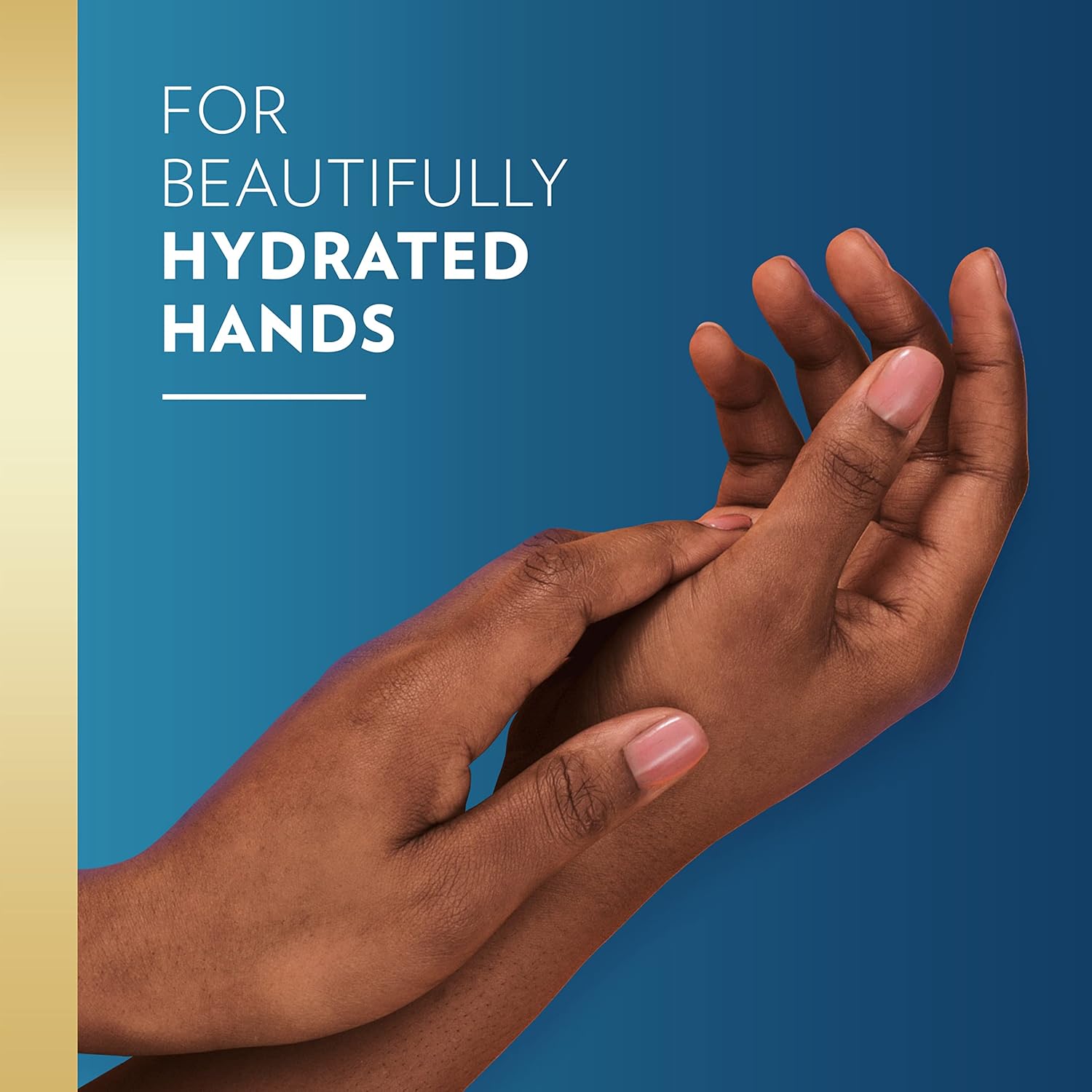 Vaseline Intensive Care Hand Crème Moisturizer for Dry Hands Hydra Replenish Made with hyaluronic acid, vitamin B3, and cocoa butter 3.4 oz 6 Count : Beauty & Personal Care