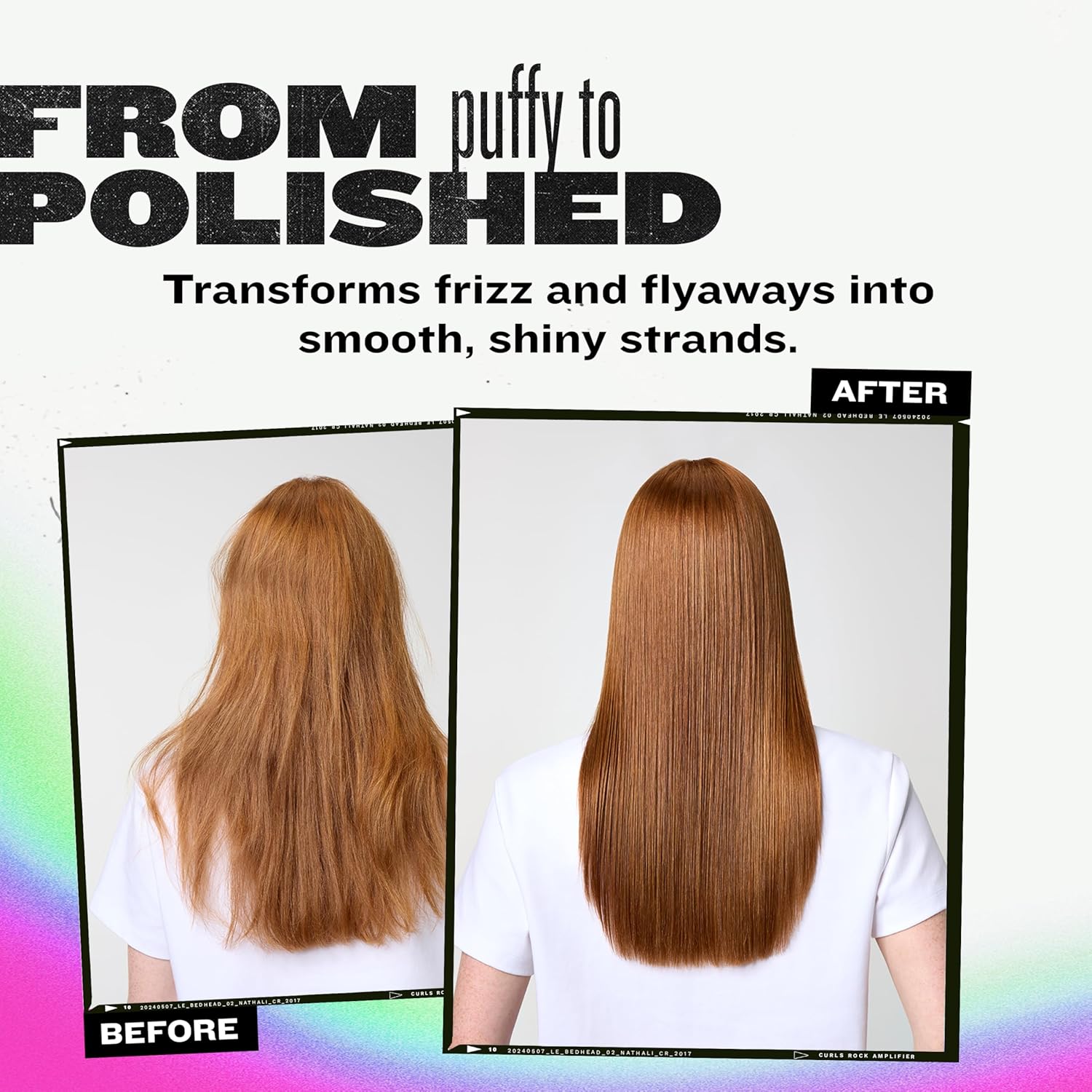 Bed Head by TIGI - Straighten Out Anti Frizz Hair Serum - For Smooth Shiny Hair - 100 ml : Amazon.co.uk: Beauty