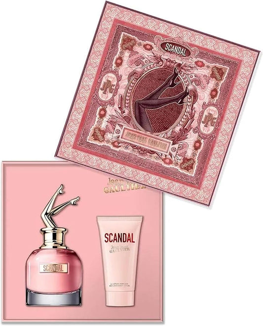 Jean Paul Gaultier Scandal Eau De Parfum Gift Set Spring 2025 (Contains 50Ml Edp And 75Ml Body Lotion)