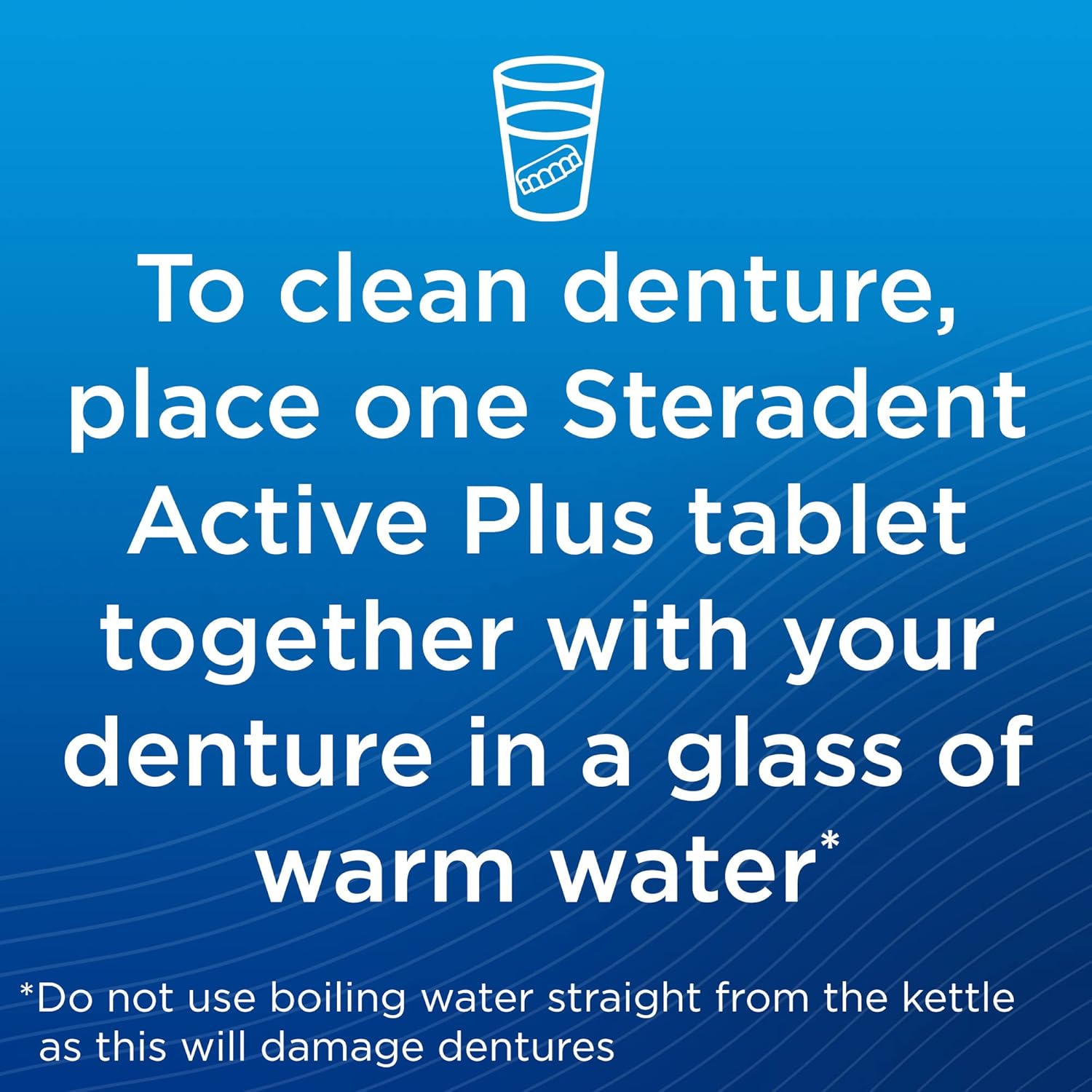 Steradent Active Fresh Denture Cleaning Tablets, Plaque Remover, Eucalyptus & Menthol Fresh, Pack Of 12 X 30 Tablets, Total 360 Tablets
