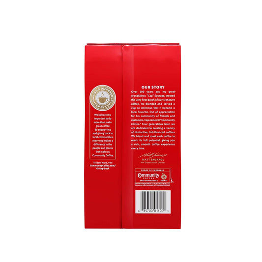 Community Coffee Dark Roast Ground Coffee, Bag