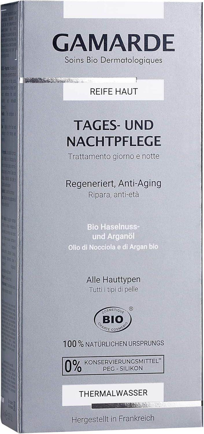 Gamarde Anti-Aging Day And Night Cream 40 G Bio 1 Pack 40G