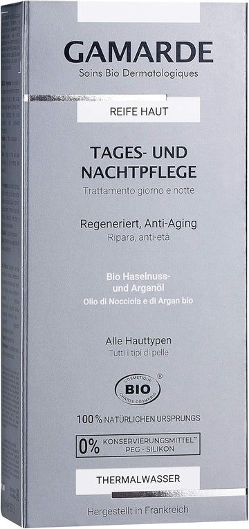Gamarde Anti-Aging Day And Night Cream 40 G Bio 1 Pack 40G
