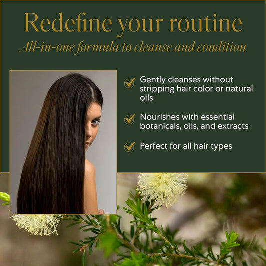 Wen By Chaz Dean Tea Tree Cleansing Conditioner