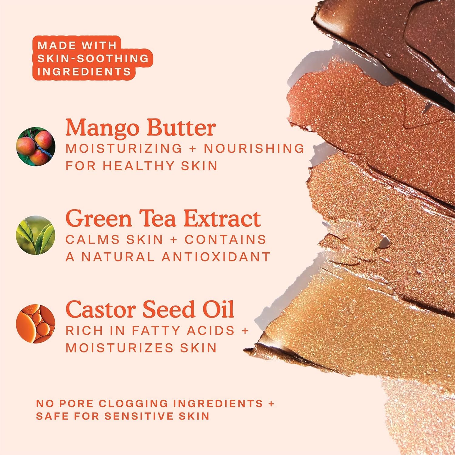 Tower 28 Beauty Bronzino Illuminating Cream Bronzer for Sensitive Skin – Moisturizing, Silicone-Free, Vegan and Cruelty-Free – Color SUN COAST, Light Bronze : Beauty & Personal Care