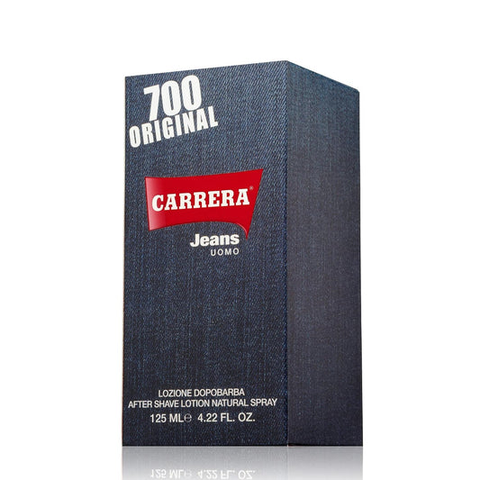 Carrera Jeans Uomo 700 Original After Shave Lotion Natural Spray, 4.22 Fl Oz