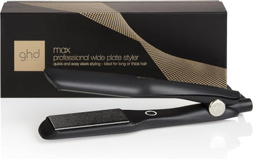 Ghd Max Professional Hair Straightener, Wide 1.65" Styling Plates For Quick Easy Styling, Frizz Free, Smooth, Sleek Results