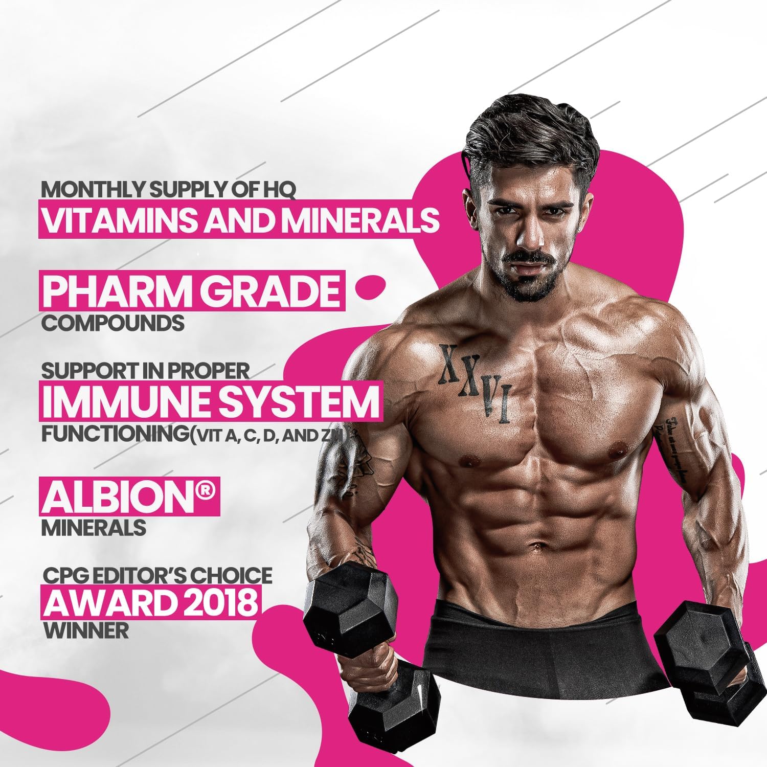 Olimp Vita-Min Multiple Sport Mega Caps - 60 Capsules : Health & Household