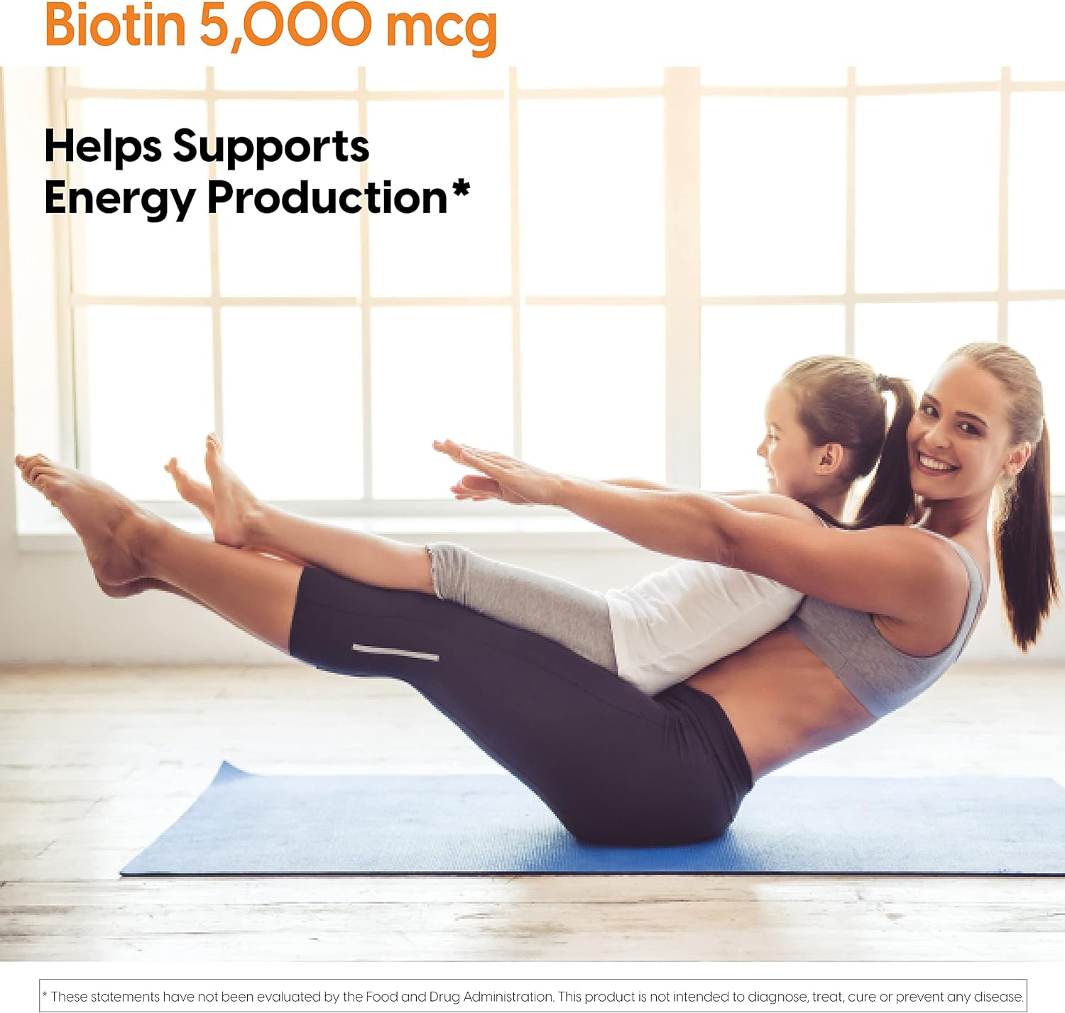 Doctor's Best Biotin Supports Hair, Skin, Nails, Boost Energy, Nervous System, Non-GMO, Vegan, Gluten Free, 120 Count : Health & Household