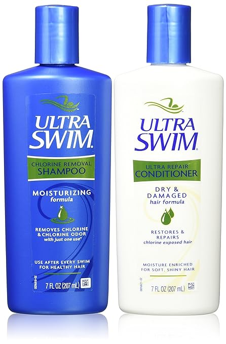 ULTRA SWIM DYNAMIC DUO REPAIR Shampoo & Conditioner