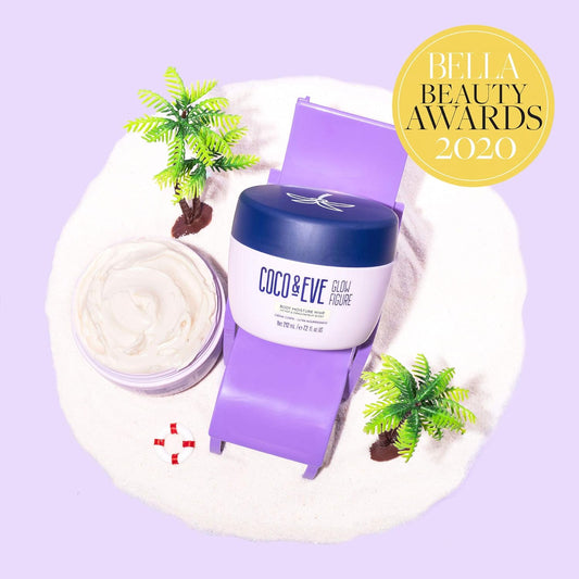 Coco & Eve Glow Figure Body Moisture Whip - Lotion And Moisturizer For Women | Hydrating Body Cream (212Ml) (Lychee & Dragonfruit)