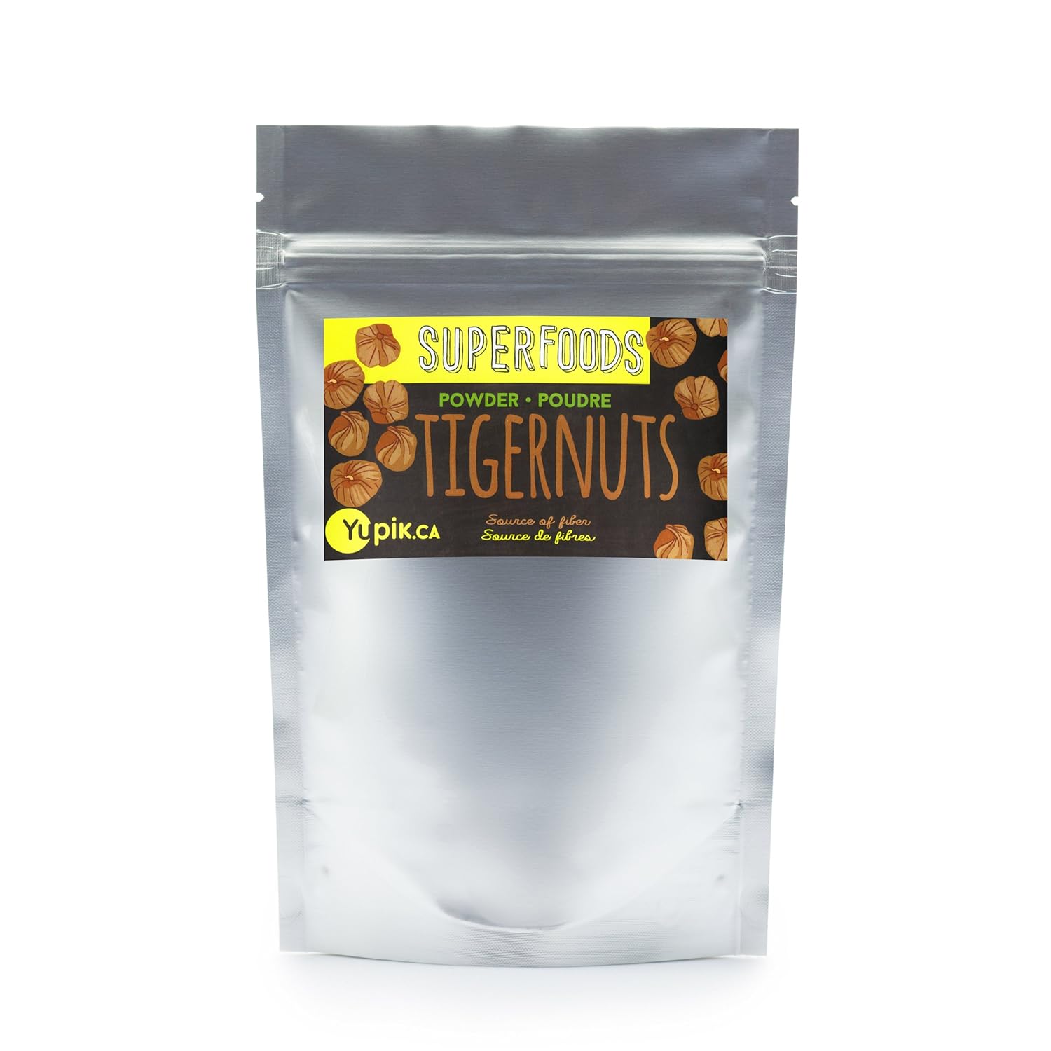 Yupik Organic Ground Tiger Nut Powder (Meal), 1 lb, Non-GMO, Vegan, Gluten-Free