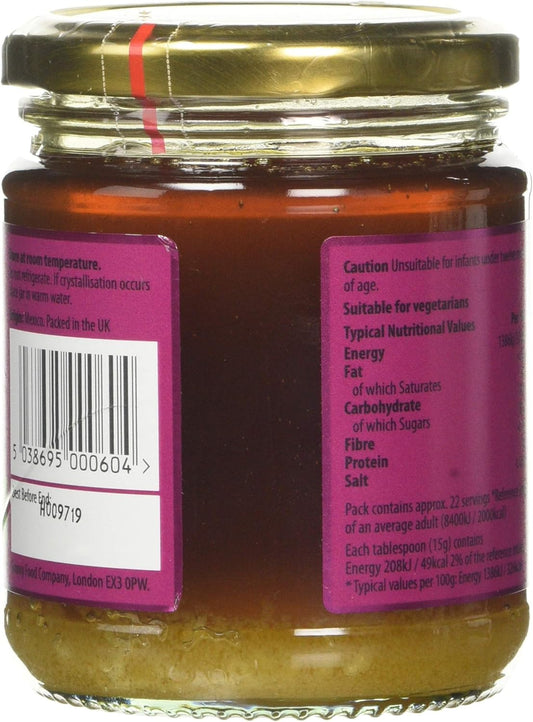 The Groovy Food Company Organic Mexican Wildflower Honey, 340 G