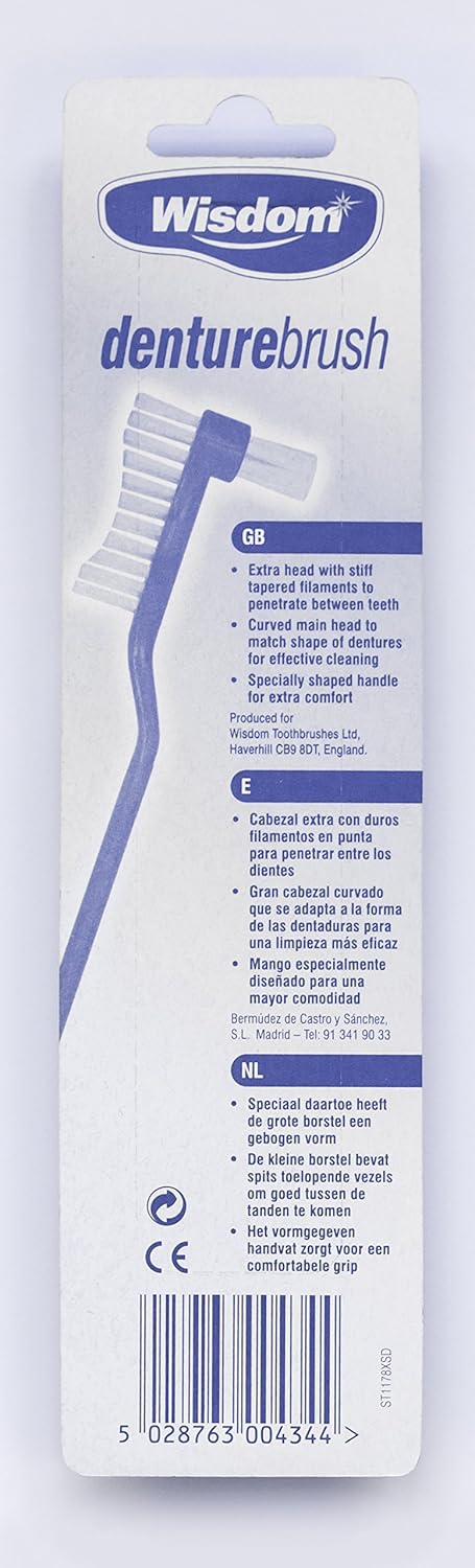 Wisdom Toothbrush Denture