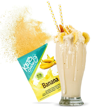 Keto Chow Banana - 1 Meal Pack