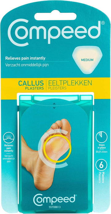 Compeed Callus Medium Plasters 6 Pack