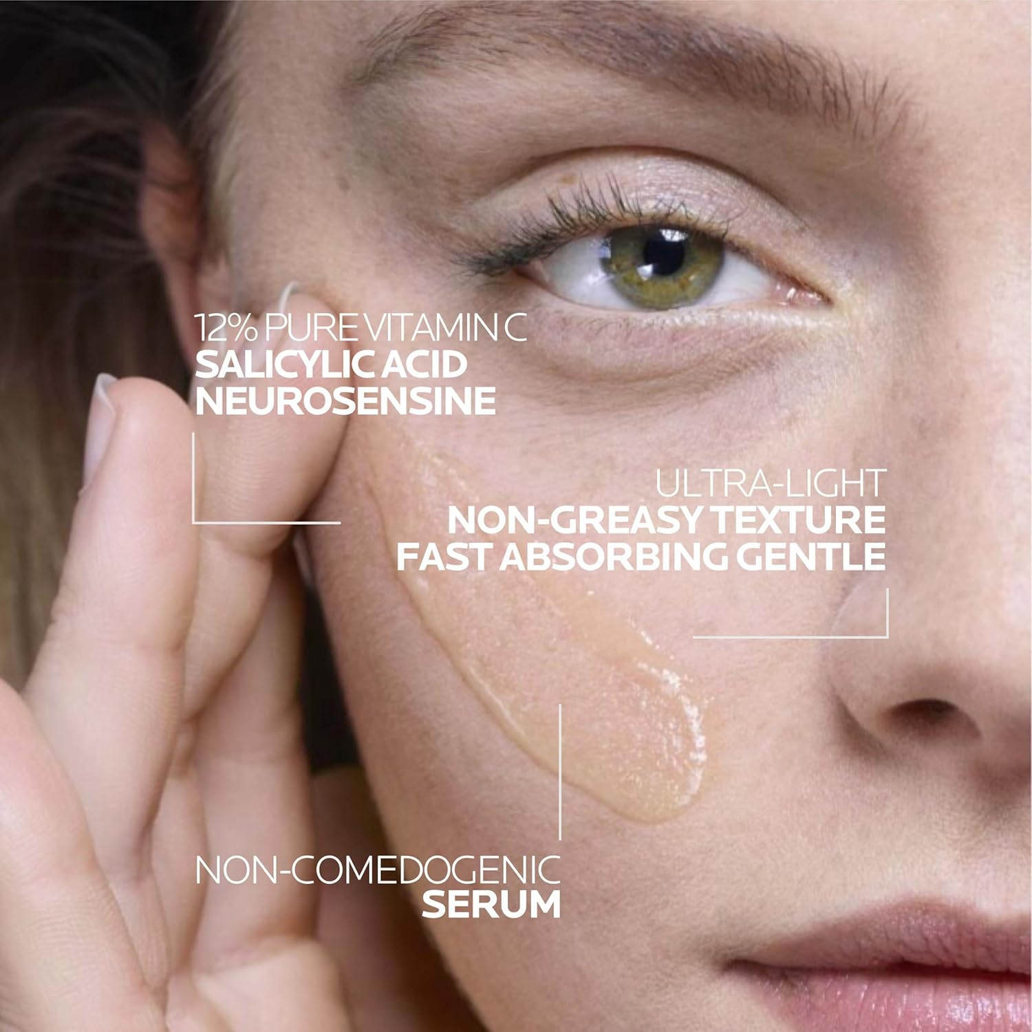 La Roche-Posay Pure Vitamin C10 Serum, Anti-Wrinkle And Radiance Renovating, Suitable for Sensitive Skin, 30ml : Amazon.co.uk: Beauty