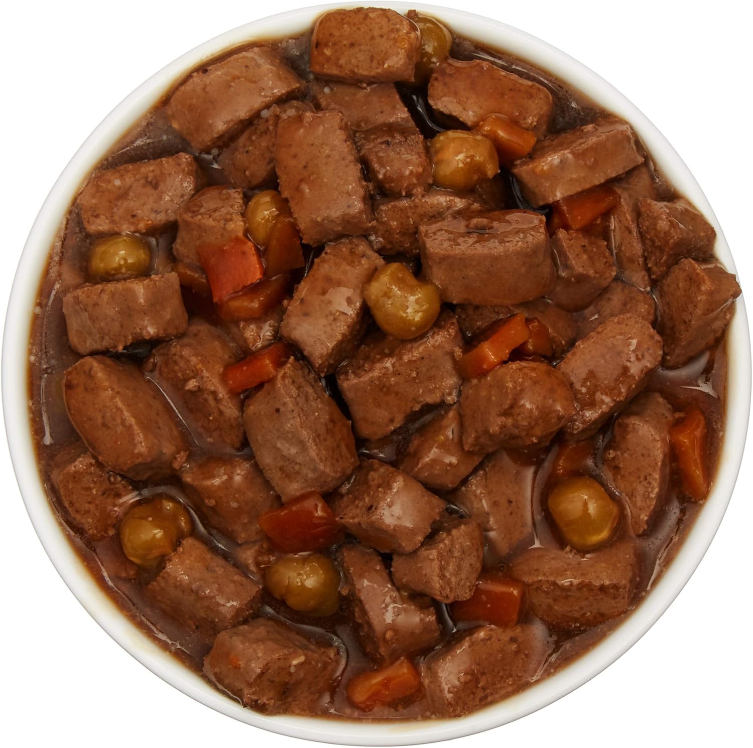 Amazon Brand - Wag Stew Canned Dog Food, Beef & Vegetable Recipe, 13.2 oz Can (Pack of 12): Pet Supplies: Amazon.com