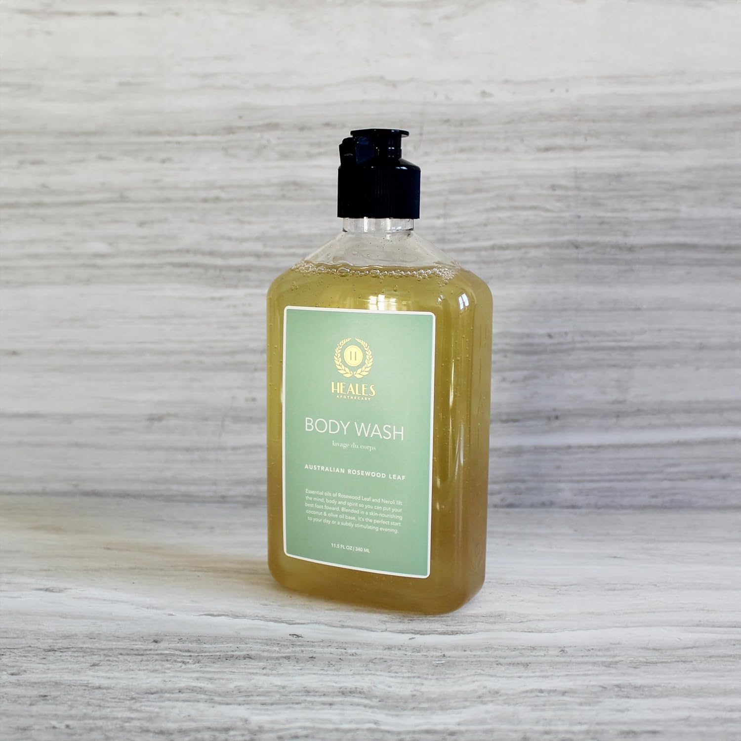 Heales Apothecary Body Wash Rosewood Leaf : Beauty & Personal Care
