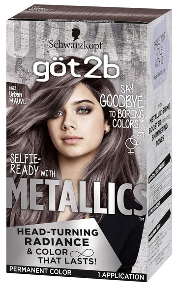 Schwarzkopf Got2B Metallics Permanent Hair Color