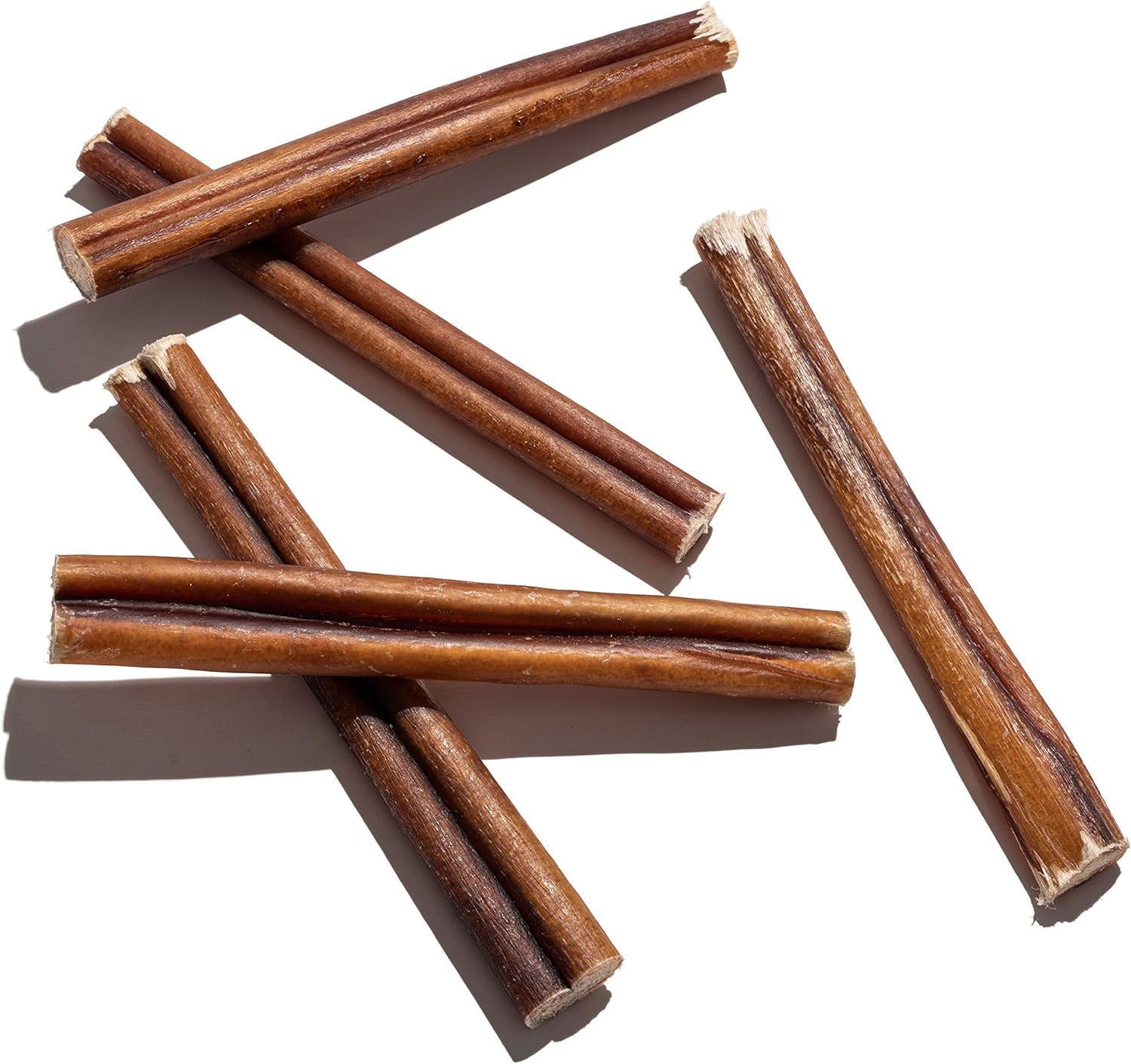 Jack&Pup Premium 6 Inch Thick Bully Sticks for Medium Dogs, Dog Bully Sticks for Small Dogs -6" Bully Sticks for Puppies Natural Bully Sticks Odor Free Long Lasting Dog Chews, Beef Bully Stick (40 pk) : Pet Supplies