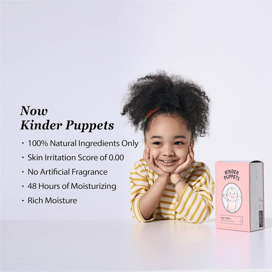 Korean Baby Cream | 100% Natural Moisturizer for Eczema & Dry, Sensitive Skin | Newborns Infants Toddlers Kids | Calming Face & Body, 11.64 Oz